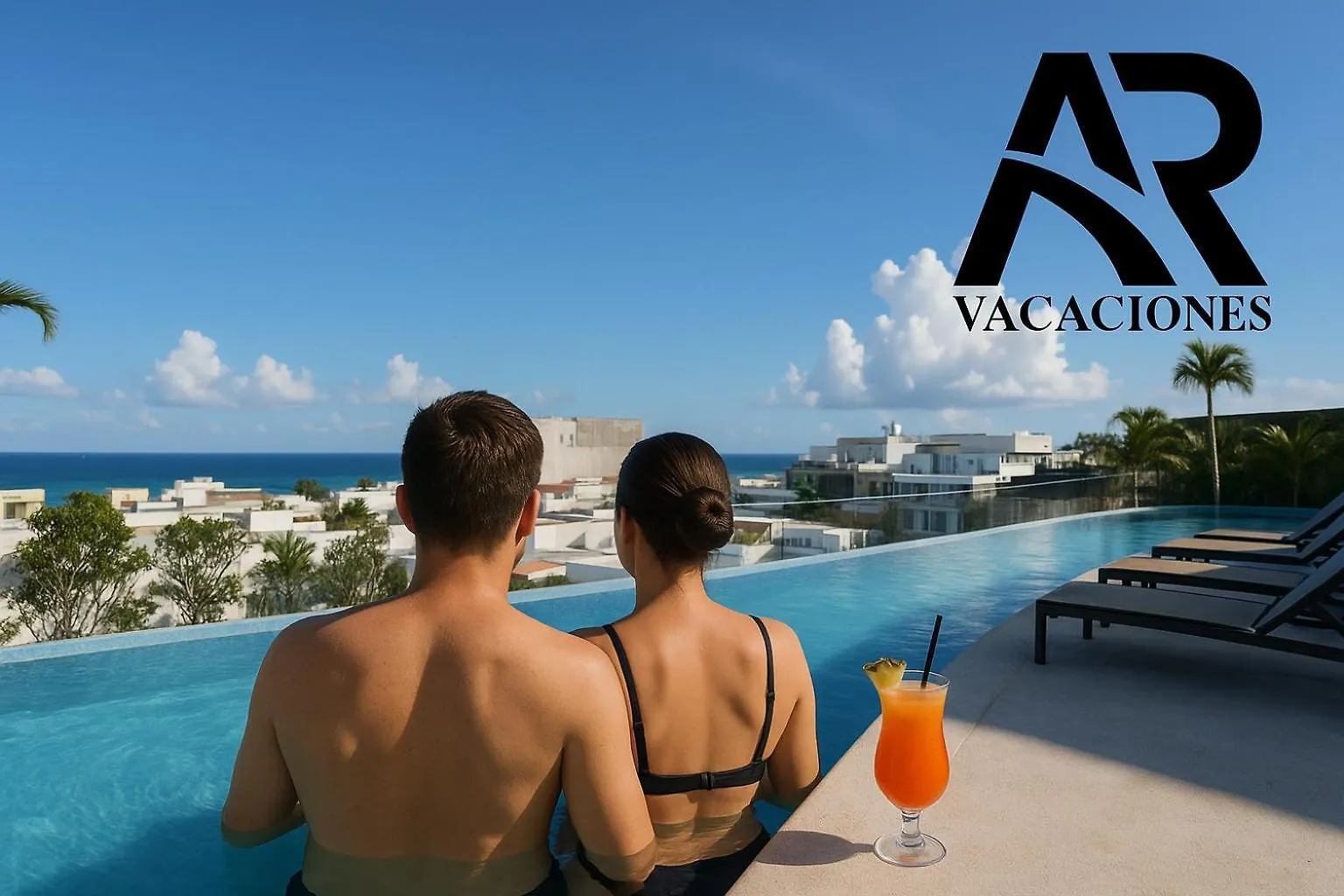 The Shores - Chic Getaway - Beach Steps Away Playa del Carmen