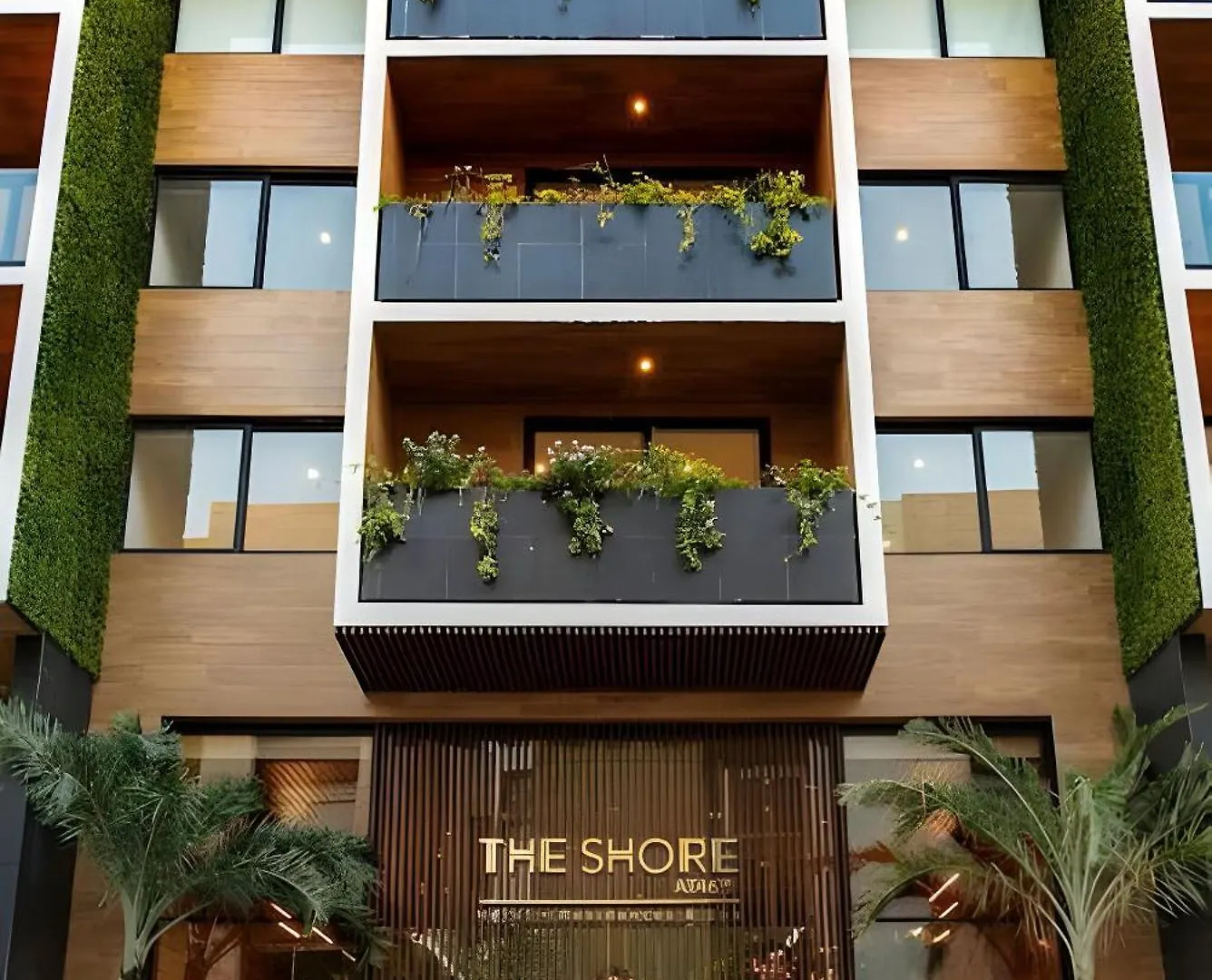 The Shores - Chic Getaway - Beach Steps Away Playa del Carmen Mexico