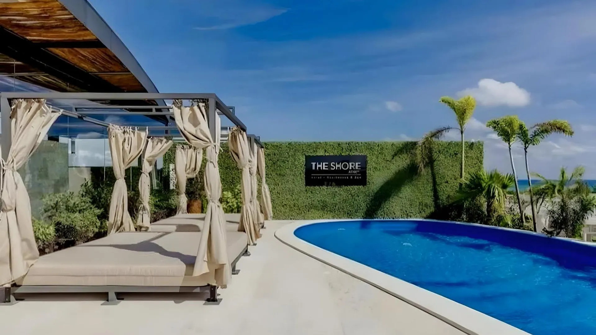 The Shores - Chic Getaway - Beach Steps Away Playa del Carmen