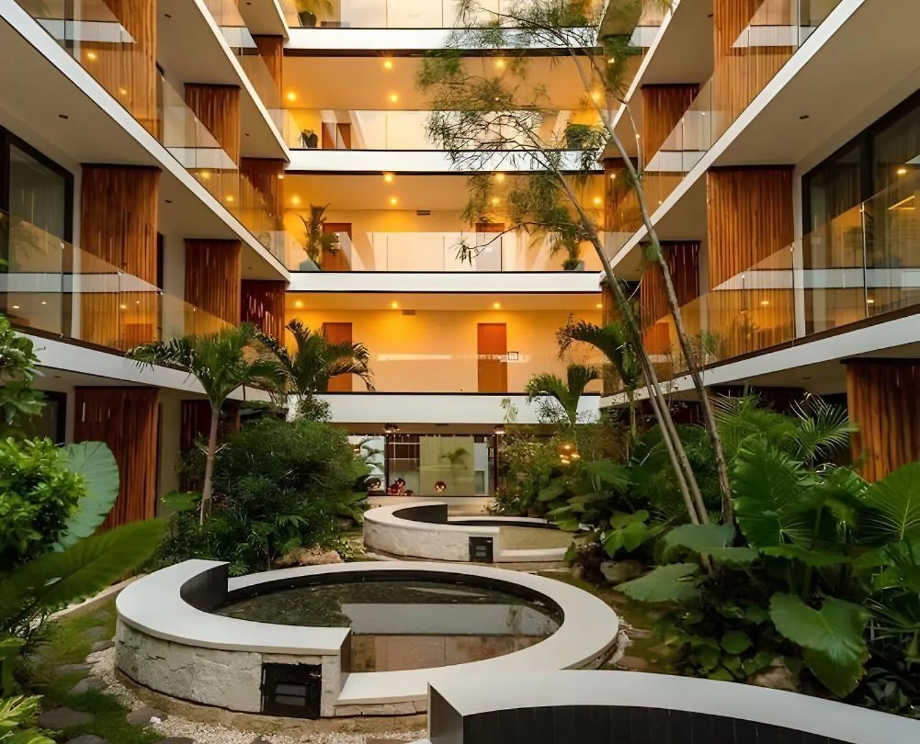 The Shores - Chic Getaway - Beach Steps Away Playa del Carmen 0*,  Mexico